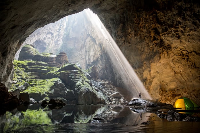 Son Doong is now becomes a symbol of the world heritage site - Phong Nha Ke Bang National Park